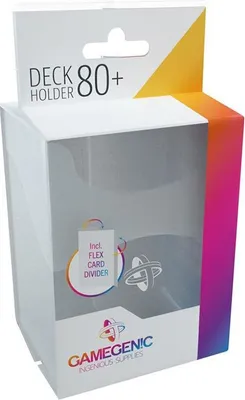 Image de Gamegenic Deck Holder 80+ Transparent