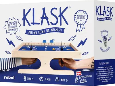 Image de Klask (édition polonaise) REBEL