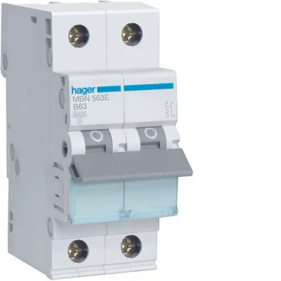 Produktbild von Hager MBN563E, 230 V