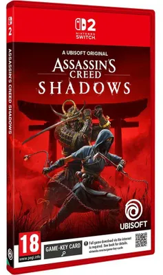 Produktbild von Nintendo Games Nintendo Switch 2 Assassin’s Creed Shadows  PAL  PAL