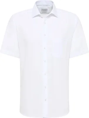 Produktbild von Eterna Hemd Modern Fit Kurzarm 1100-00-C19K Gr. 41 weiß