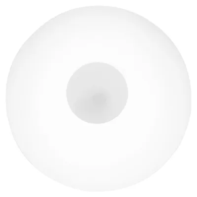 Glaskugel Lampenschirm 20 cm Weiß 1 Stück