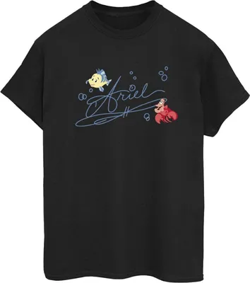 Produktbild von Disney - "The Little Mermaid" T-Shirt für Damen BI31128 (XL) (Schwarz)