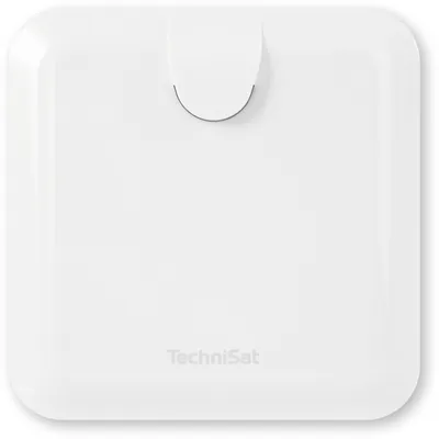 Immagine prodotto di Sirena da interno TechniSat 1 | sirena wireless per casa intelligente, Z-Wave, allarme, 110 dB | bianco