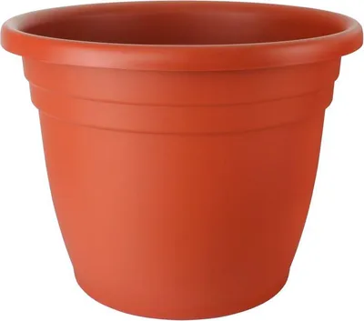 Immagine prodotto di Vaso per fiori ICS THEA, 40x32 cm, colore terracotta, plastica