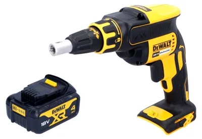 Produktbild von DeWalt DCF 620 N Akku Trockenbauschrauber 18 V 30 Nm Brushless + 1x Akku 4,0 Ah - ohne Ladegerät