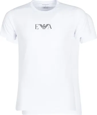 Produktbild von Emporio Armani 2-Pack Wit/Wit Tee  Weiss - Große S