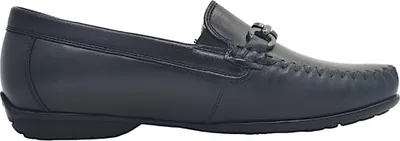 Imagen del producto de Zapatos de mujer Sioux Cortizia-737-H-SC, mocasines de media caña, color negro, para uso casual