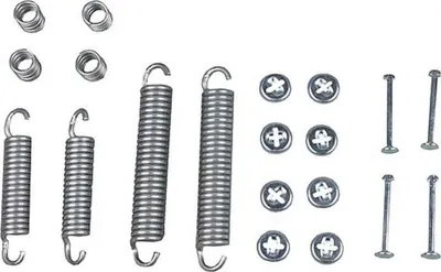 Produktbild von METZGER Zubehörsatz Bremsbacken 105-0601 Hinten für LADA Niva (2121, 2131)