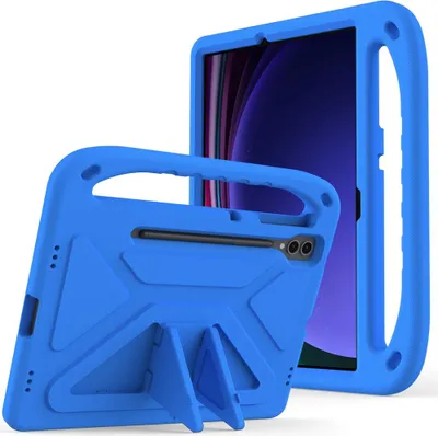 Produktbild von Samsung Galaxy Tab S9 Plus Hülle - Coverup Stoßfeste Kinderhülle - Blau