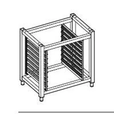 Produktbild von KBS Untergestell mit Schienen für Kombidämpfer 6X Und 10X Gn 1/1