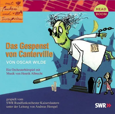 Produktbild von Das Gespenst von Canterville. CD