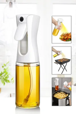 Produktbild von Hermia Concept, C-SP-210 - White, Ölspender, Airfryer-Sprühölspender, Weiß, 23 cm