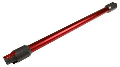 Produktbild von vhbw Staubsaugerohr kompatibel mit Dyson V8 Origin, V8 Parquet, V8 Total Clean Staubsauger - 35 mm Anschluss, 74cm Rot
