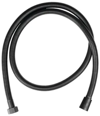Produktbild von Sapho POWERFLEX Metall-Duschschlauch, 120cm, Schwarz matt
