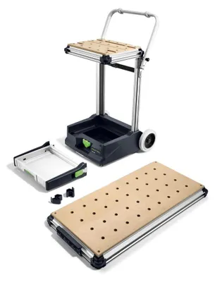 Produktbild von Festool Mobile Werkstatt MW 1000 + Festool Tisch TSB/1-MW 1000 203802