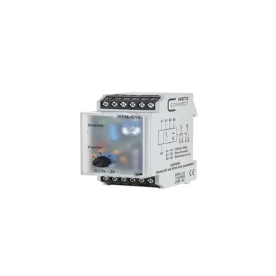 Image de METZ CONNECT RTM-C12, 230 V AC Relais temporisé