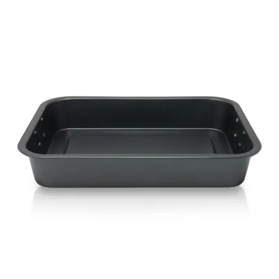 Produktbild von Karl Krüger 15536 Grill- und Auflaufform Kohlenstoffstahl 36 x 26 cm