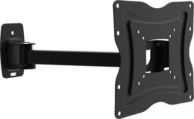 Produktbild von shiverpeaks BASIC-S Flachbildschirm Wandhalterung schwarz