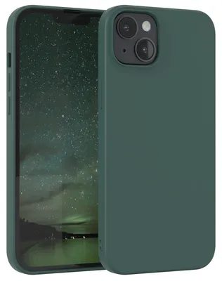 Produktbild von EAZY CASE - TPU Hülle für Apple iPhone 14 Plus, TPU Case stoßfeste Handyhülle, weiches Cover mit Kameraschutz, Silikonhülle in Grün