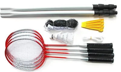 Produktbild von TrendLine Badminton-Set 8-teilig