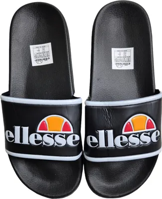 Produktbild von Ellesse Herren Badeschlappen Nuwt Schwarz Größe 42