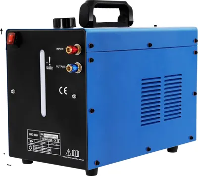 Produktbild von Schweißwasser-Kühler, 370W Pumpenleistung, 8L Wassertankkapazität, Blau