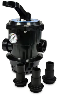 Produktbild von 6-Wege Top-Mount-Ventil für 32/38mm Schlauch