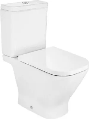 Obrázek produktu pro Roca The Gap - WC kombi mísa, zadní odpad, bílá A342477000
