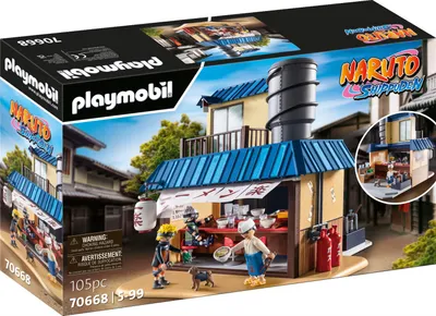 Immagine prodotto di PLAYMOBIL ® Naruto Ichiraku Ramen Shop 70668 (70668)