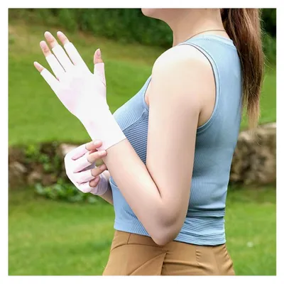 Produktbild von UV-Schutz Handschuhe Fingerlos für Damen