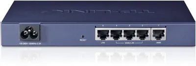 Produktbild von TP-Link Loadbalance-Breitbandrouter, Ethernet-WAN, Schnelles Ethernet, Schwarz