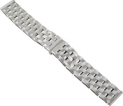 Produktbild von Vollmer Uhrenarmband Glieder Edelstahl 22 mm 07042H7
