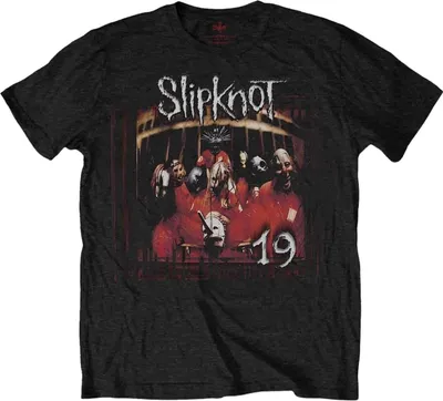 Image de T-shirt noir Slipknot Debut Album 19 Years M