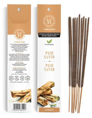 KADZIDEŁKA INDYJSKIE PALO SANTO (10 szt.) 16 g - YOUR CANDLE