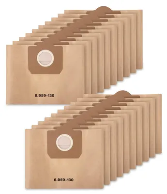 20 Staubsaugerbeutel für Kärcher WD3, kompatibel mit 6.959-130.0