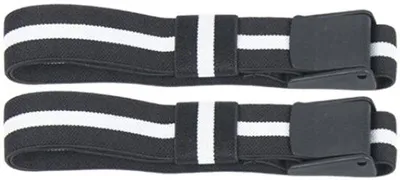 Immagine prodotto di Fasce elastiche Kaatsu in 2 pezzi per braccia e spalle - Elastiche e comode