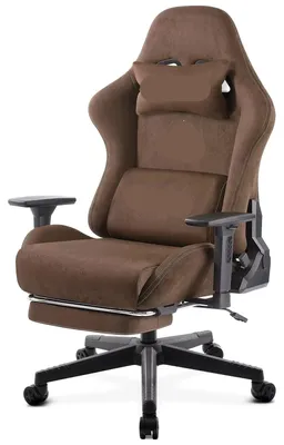 Obrázok produktu pre Kancelárska stolička – Ergonomická stolička – Pohodlná stolička – Kancelárska stolička s podnožkou
