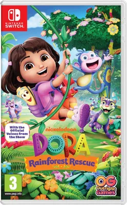 Produktbild von Dora: Rainforest Rescue (NS)