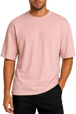 Produktbild von Reichstadt Herren Relaxed Fit T-Shirt 24RS058 Pink S