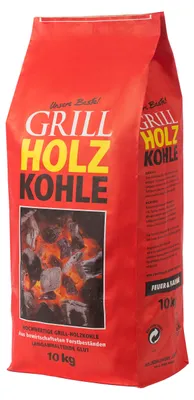 Produktbild von Holzkohlewerk Lüneburg Grillholzkohle Feuer & Flamme 10 kg 705005834