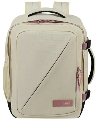 Produktbild von American Tourister Take2Cabin Casual Backpack S/M Rucksack coconut sand galactic mauve
