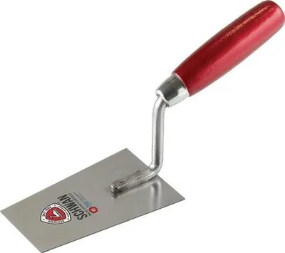 Produktbild von Berner Putzkelle Lnge 220 mm Breite 75 mm rostfrei, m. Holzheft Edelstahl