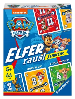 Produktbild von Paw Patrol Elfer raus! Junior Ravensburger 20953