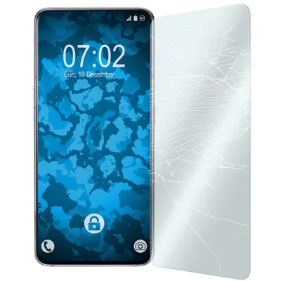 Produktbild von 1er-Pack PhoneNatic Glas-Folie klar  kompatibel mit Samsung Galaxy A80 - Panzerglas für Galaxy A80