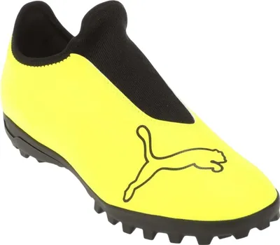 Produktbild von Puma - Herren/Damen Unisex Künstlicher Boden Fußballschuhe "Finesse" GT6956 (41 EU) (Gelb)