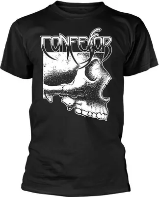 Image de Confessor - T-shirt "Condemned" pour homme/femme unie PH2679 (S) (Noir)