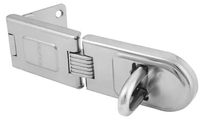 Productafbeelding van Hangslot met verhard stalen slot, MASTER LOCK, 160 mm