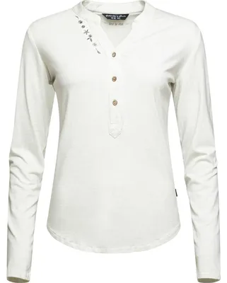 Immagine prodotto di Sonnblick, maglia a maniche lunghe da donna, taglia 40, colore bianco-crema