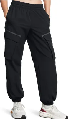 Produktbild von Under Armour Unstoppable Cargohose Schwarz XS / Regular Frau Schwarz XS